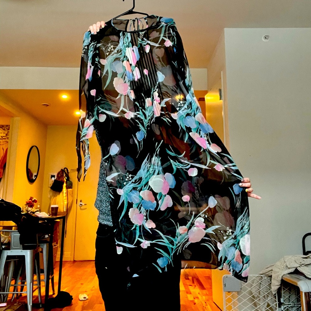 Gorgeous Sheer Bathing Suit Cover
